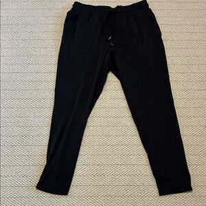 Men's Black Jogger Pants